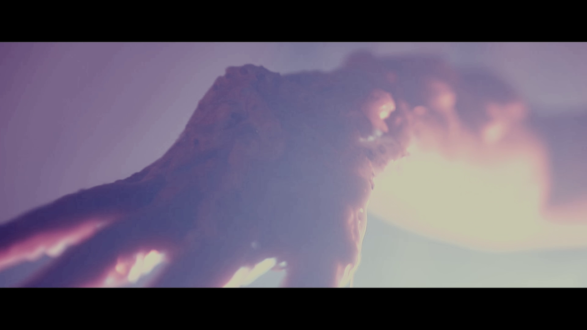 Nathan Head doubling as The Mogern's forearm in the original ending